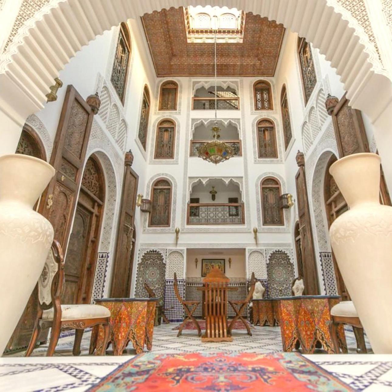 Darif'S Riad & Spa Fes Luaran gambar