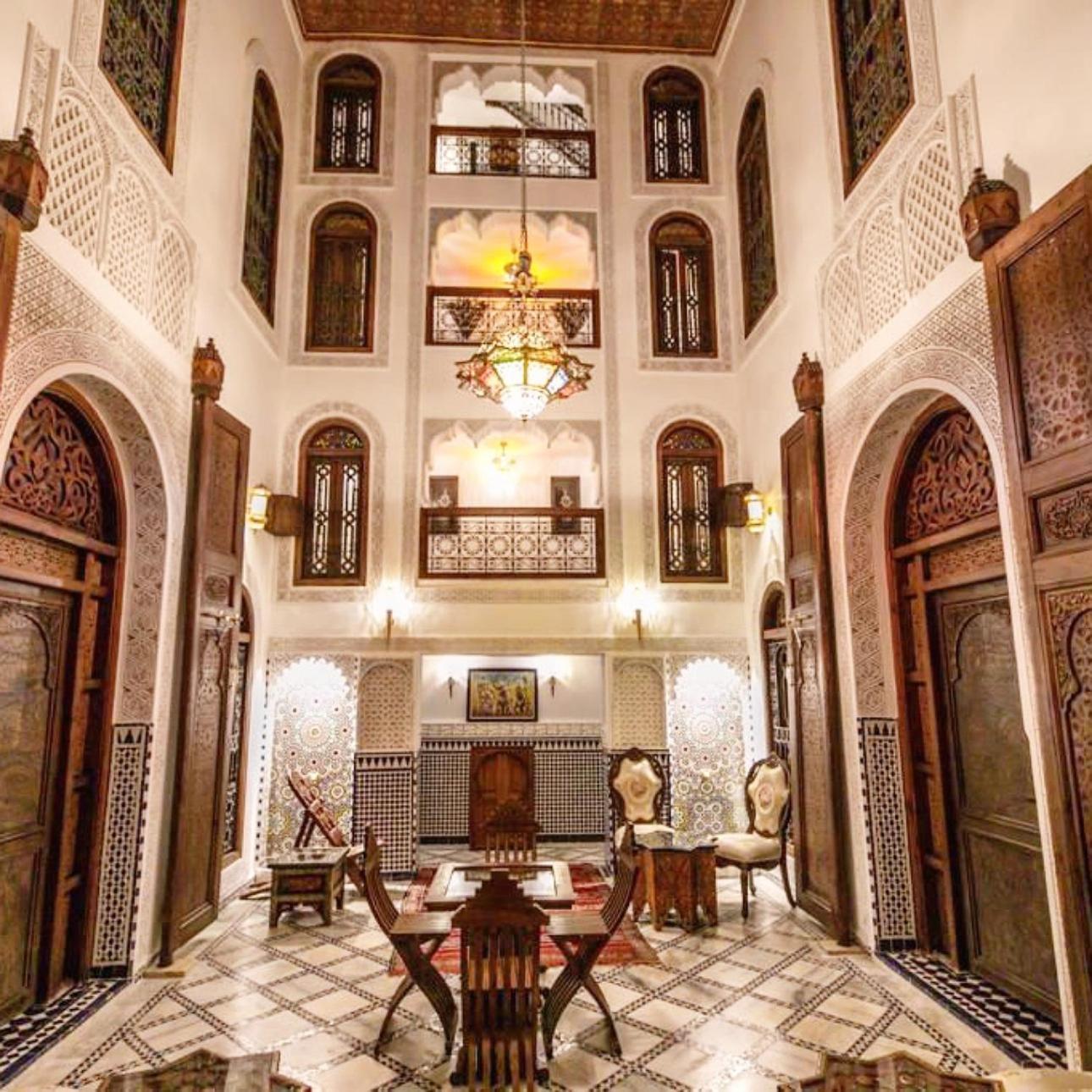 Darif'S Riad & Spa Fes Luaran gambar