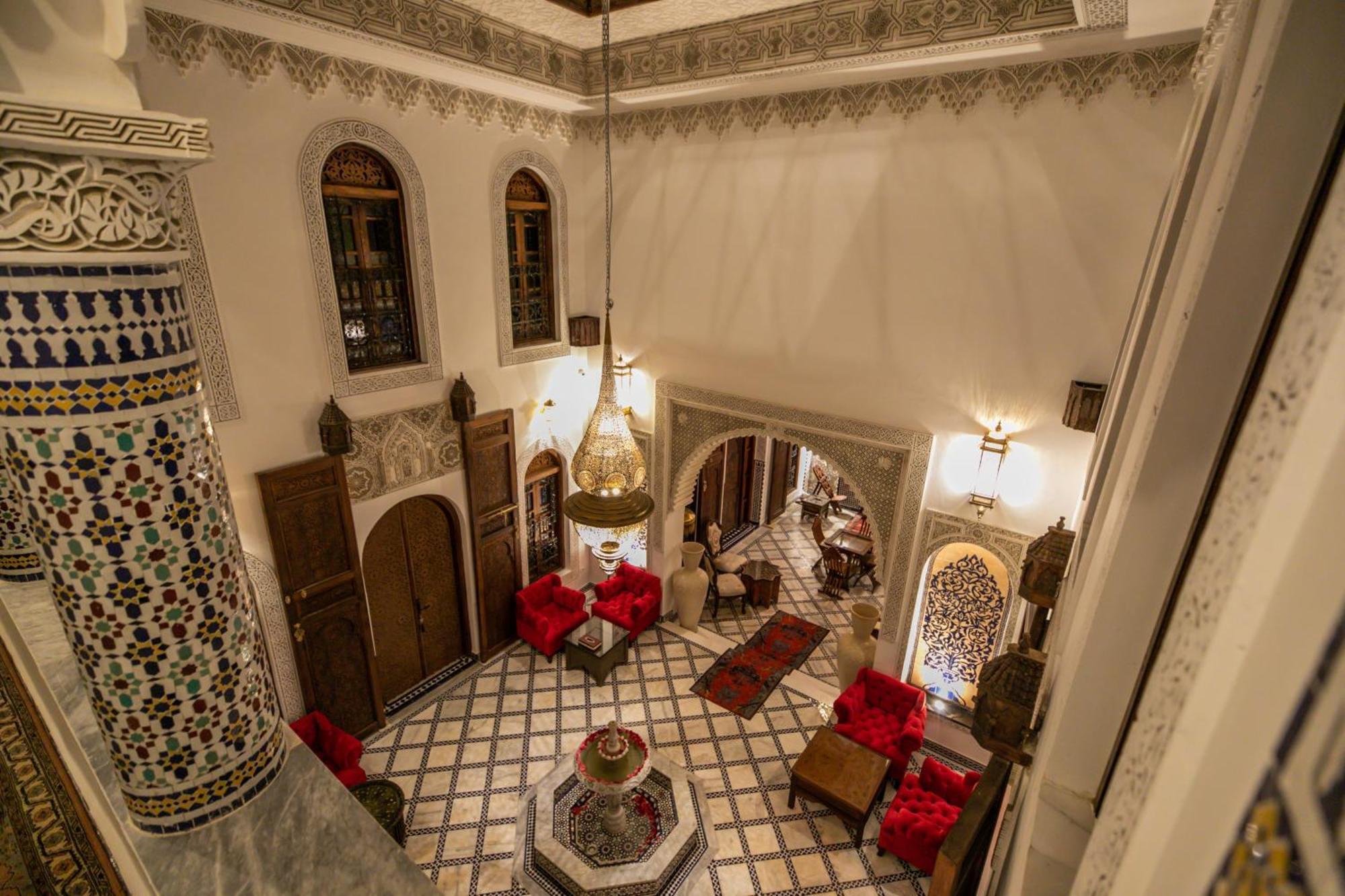 Darif'S Riad & Spa Fes Luaran gambar