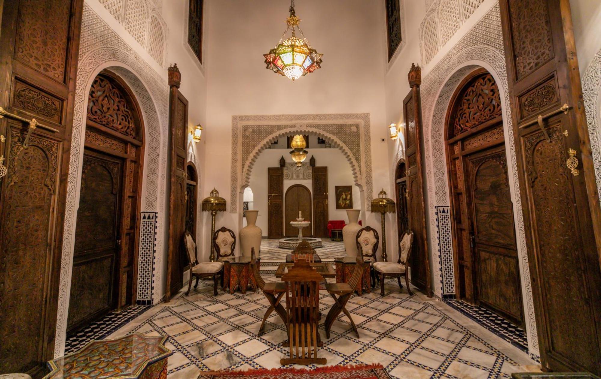 Darif'S Riad & Spa Fes Luaran gambar