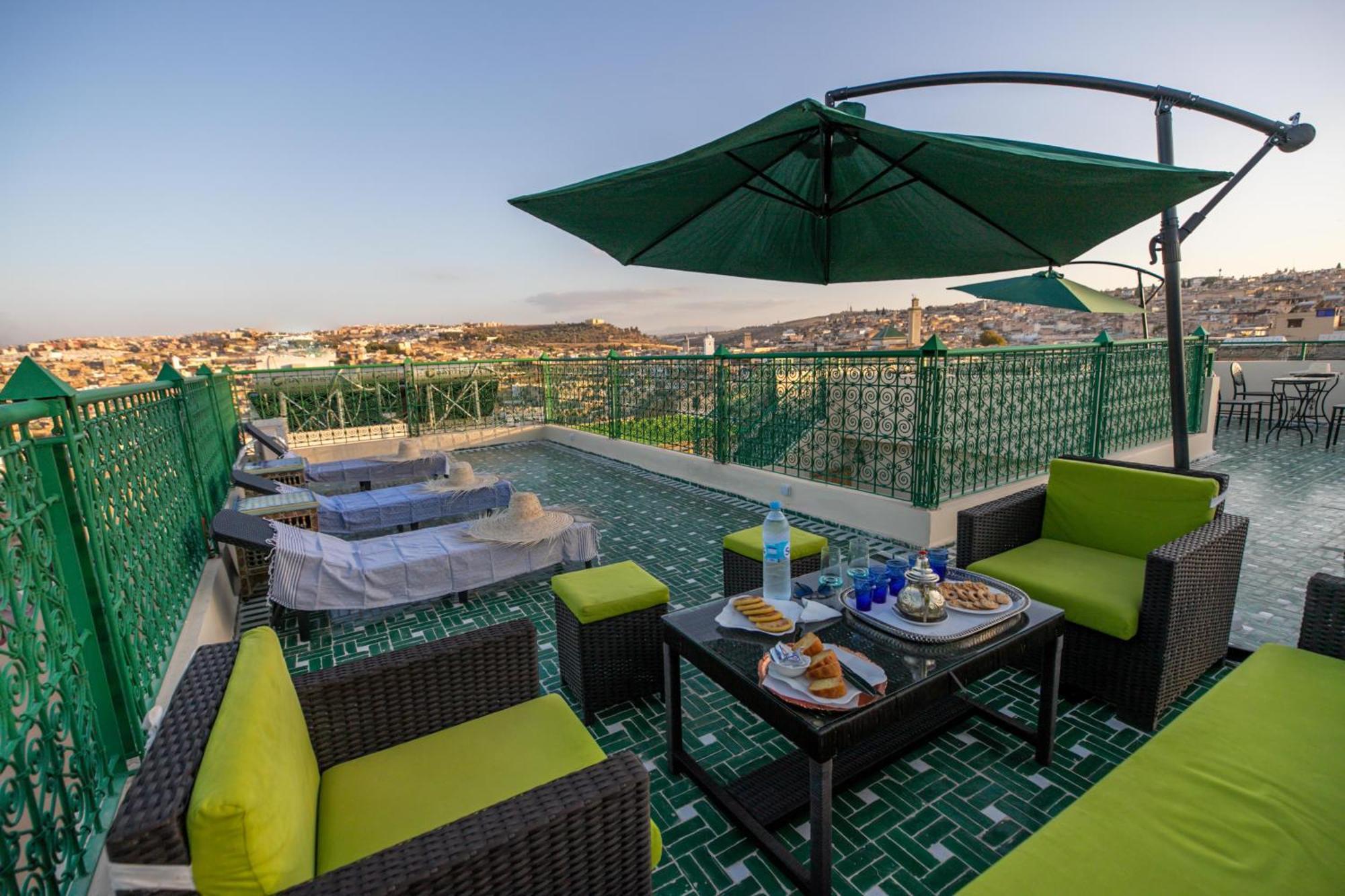 Darif'S Riad & Spa Fes Luaran gambar