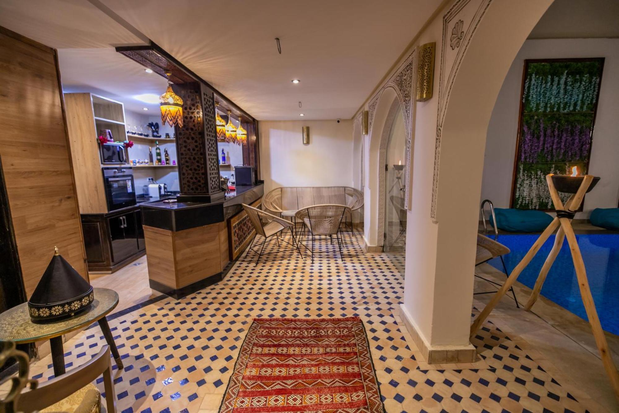 Darif'S Riad & Spa Fes Luaran gambar