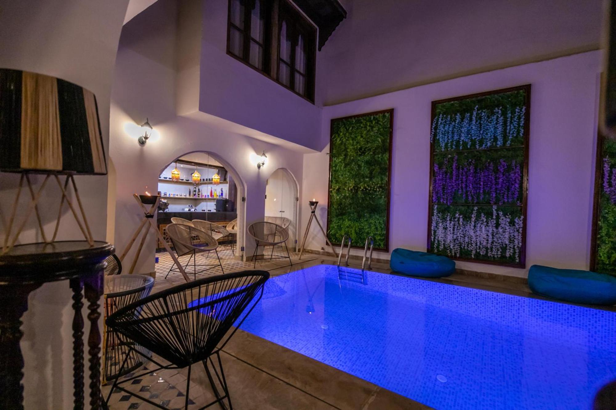 Darif'S Riad & Spa Fes Luaran gambar