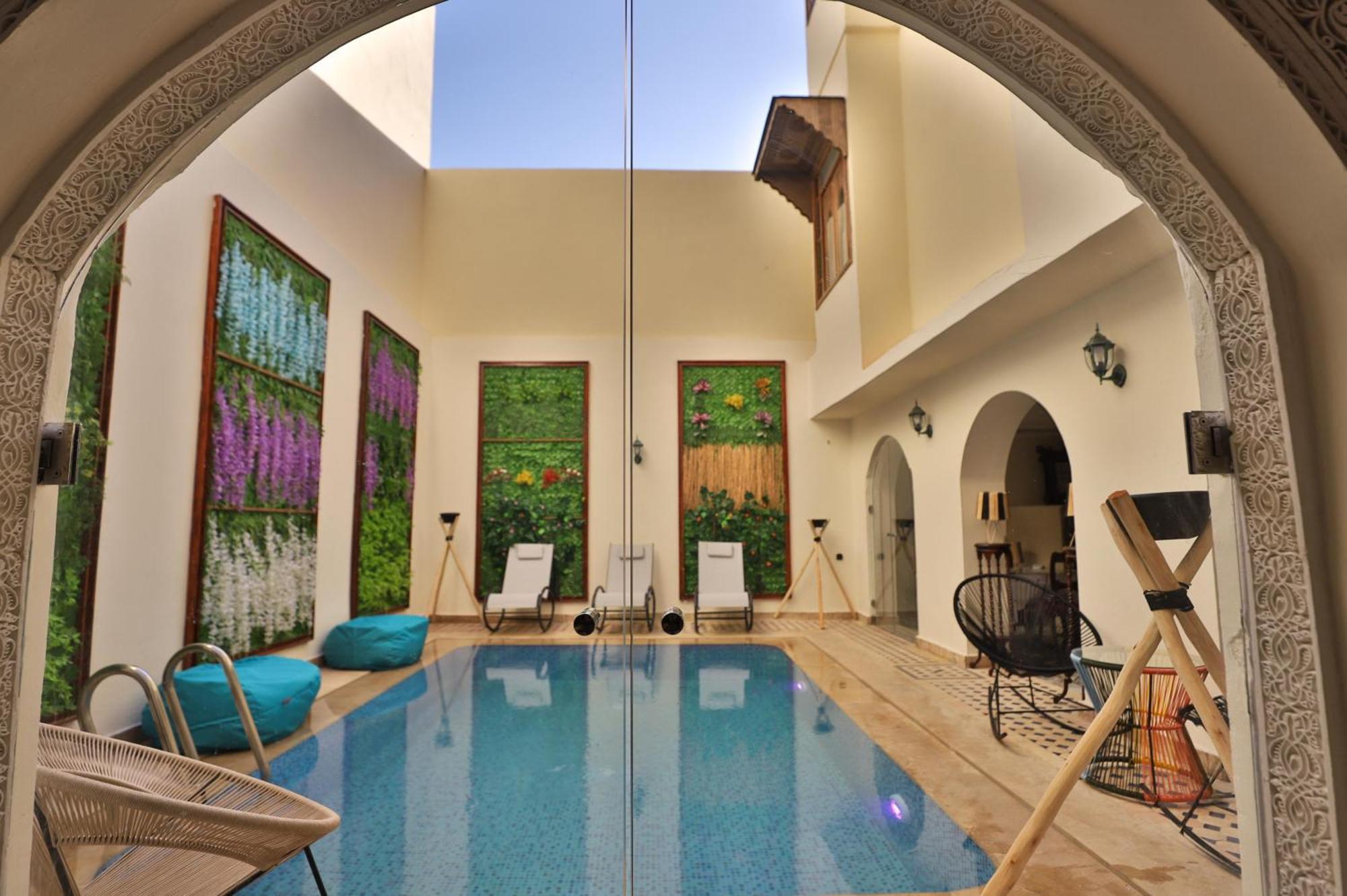 Darif'S Riad & Spa Fes Luaran gambar