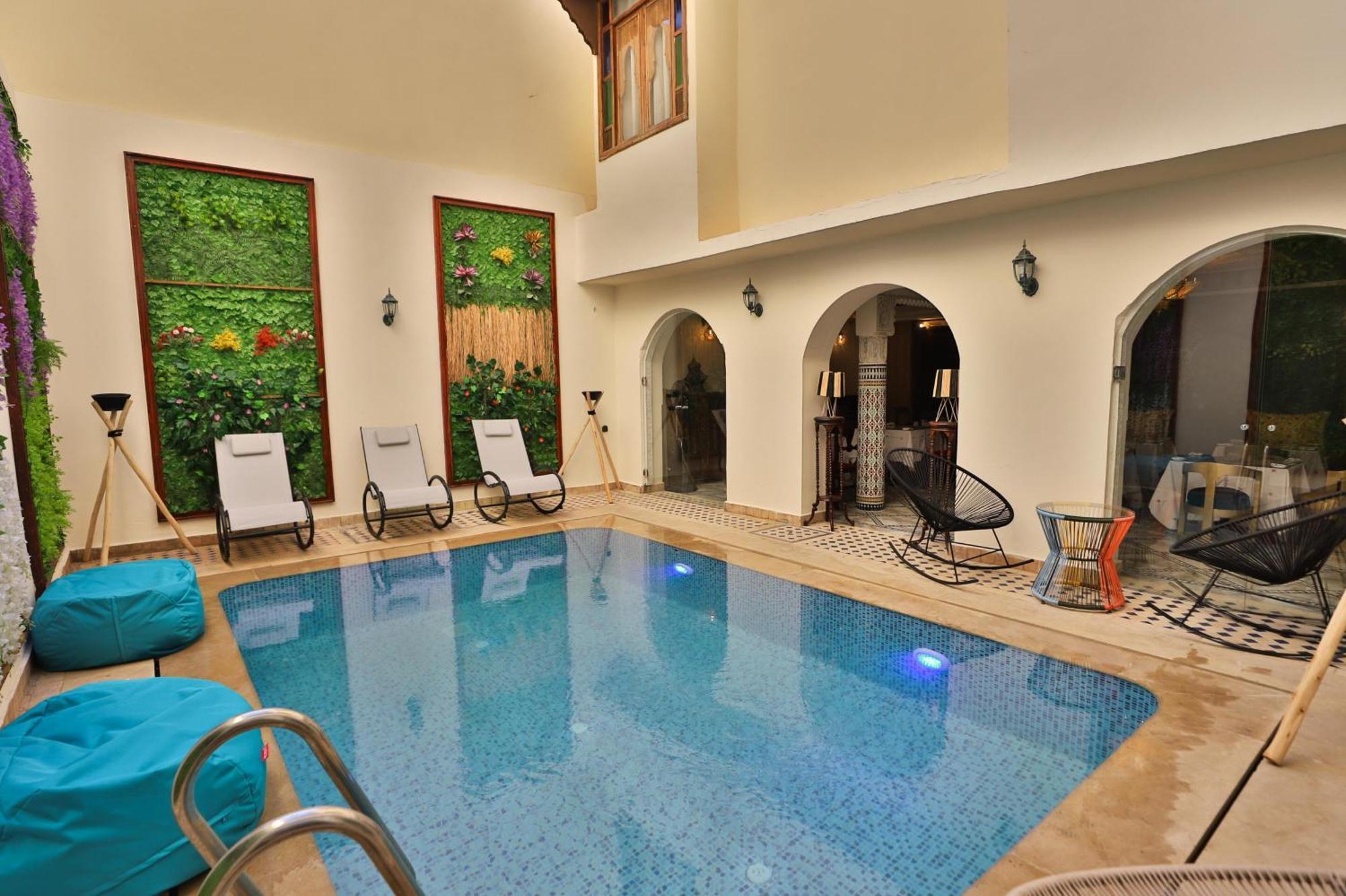Darif'S Riad & Spa Fes Luaran gambar