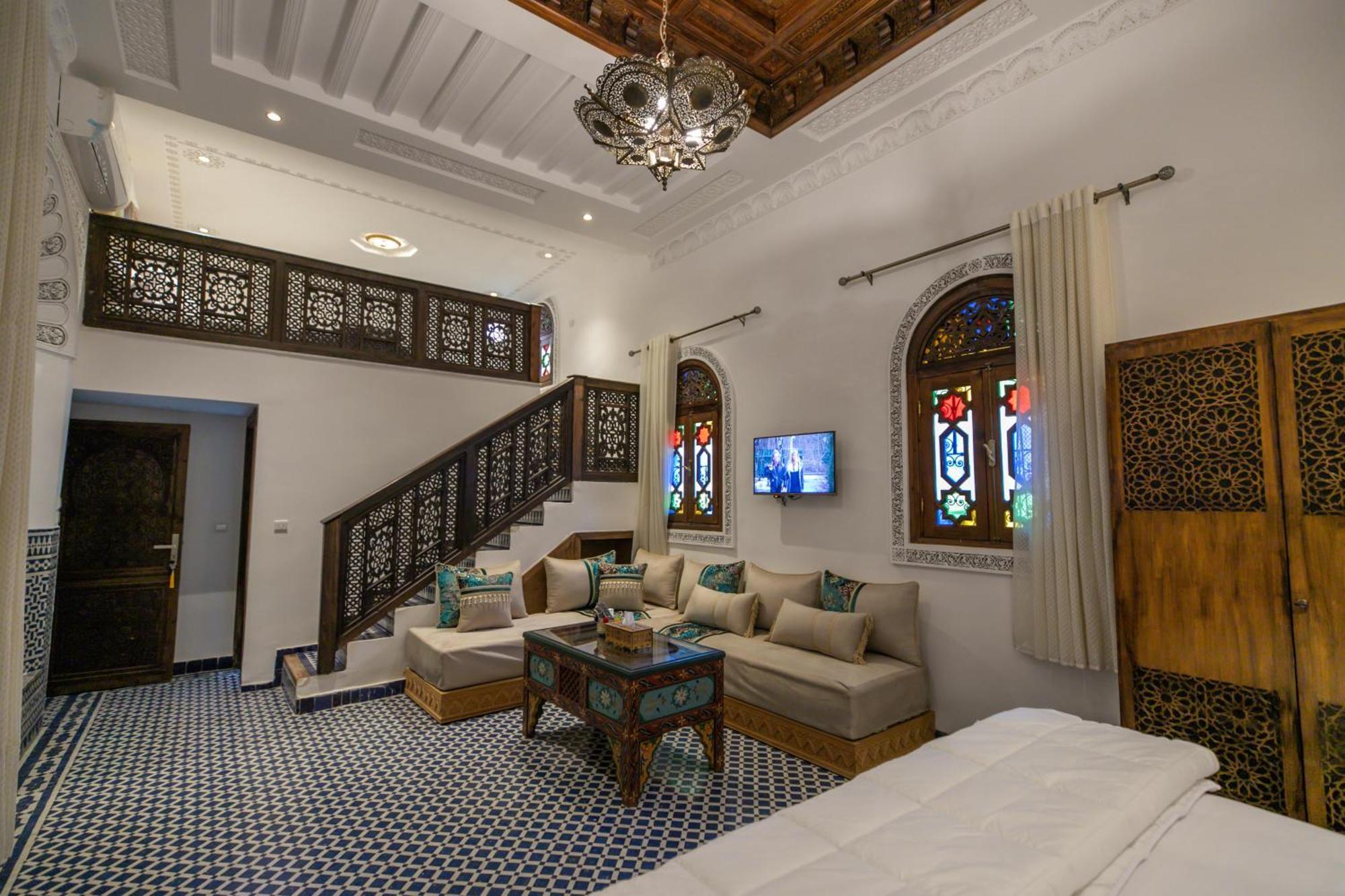 Darif'S Riad & Spa Fes Luaran gambar