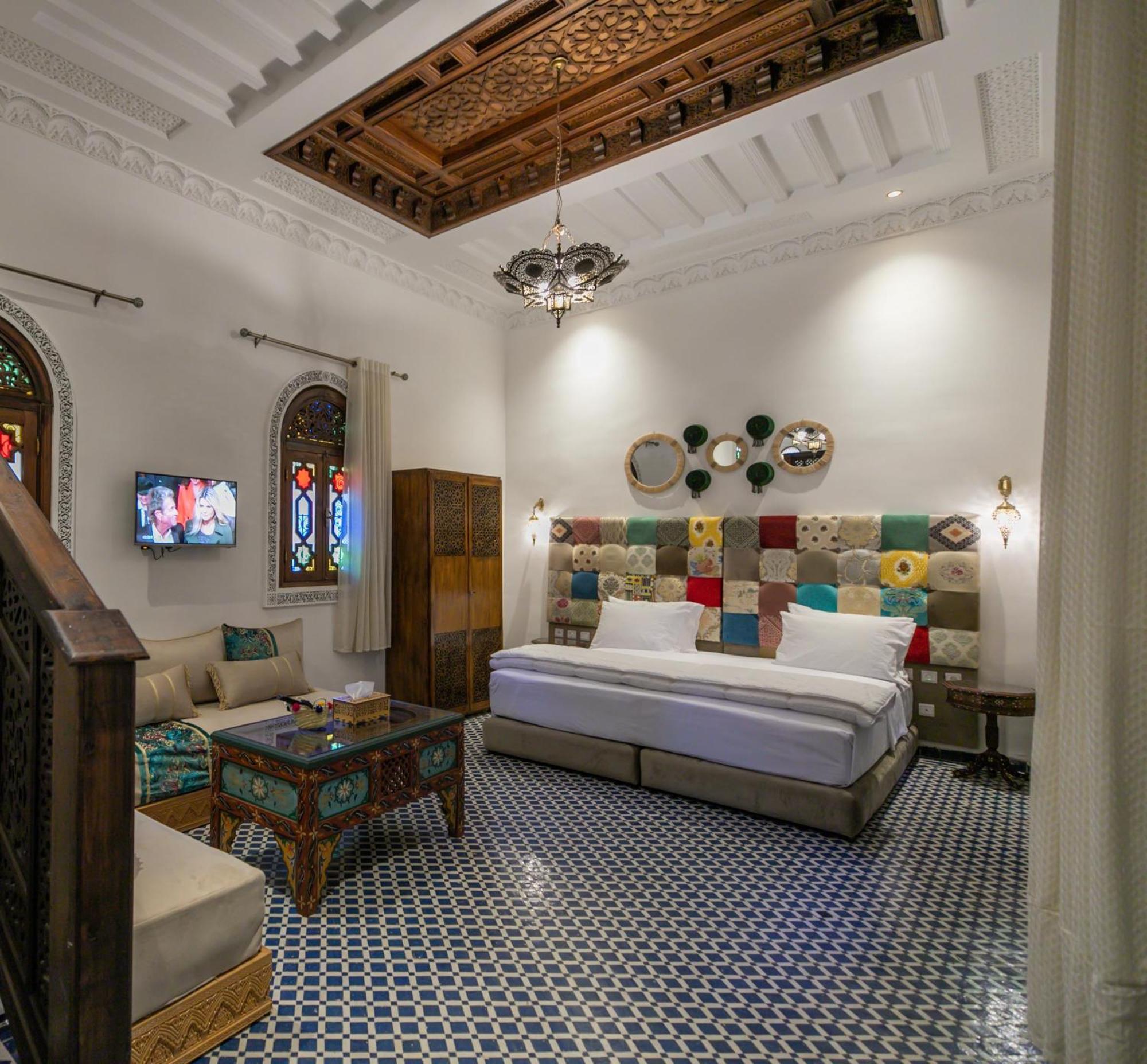 Darif'S Riad & Spa Fes Luaran gambar