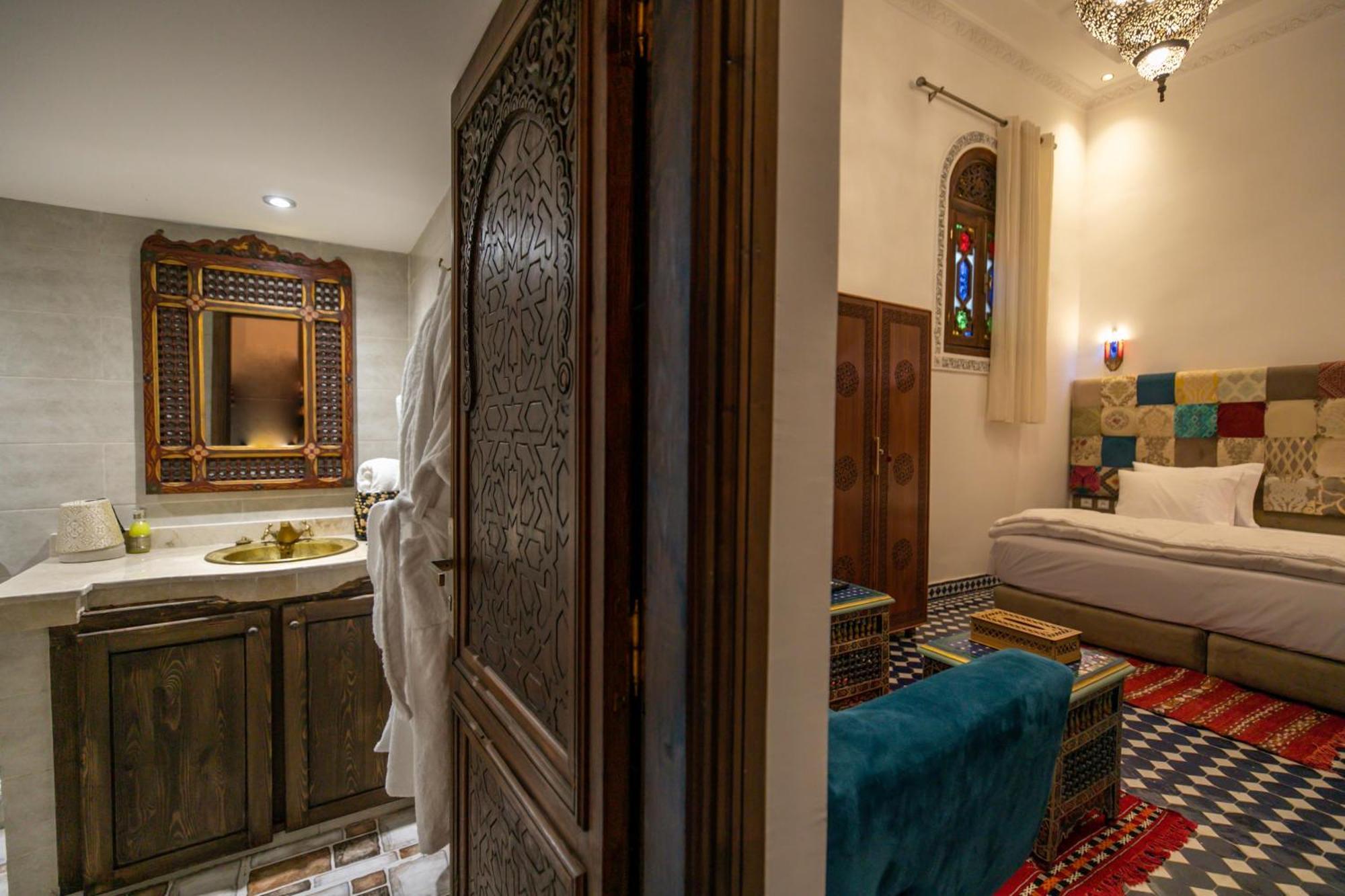 Darif'S Riad & Spa Fes Luaran gambar