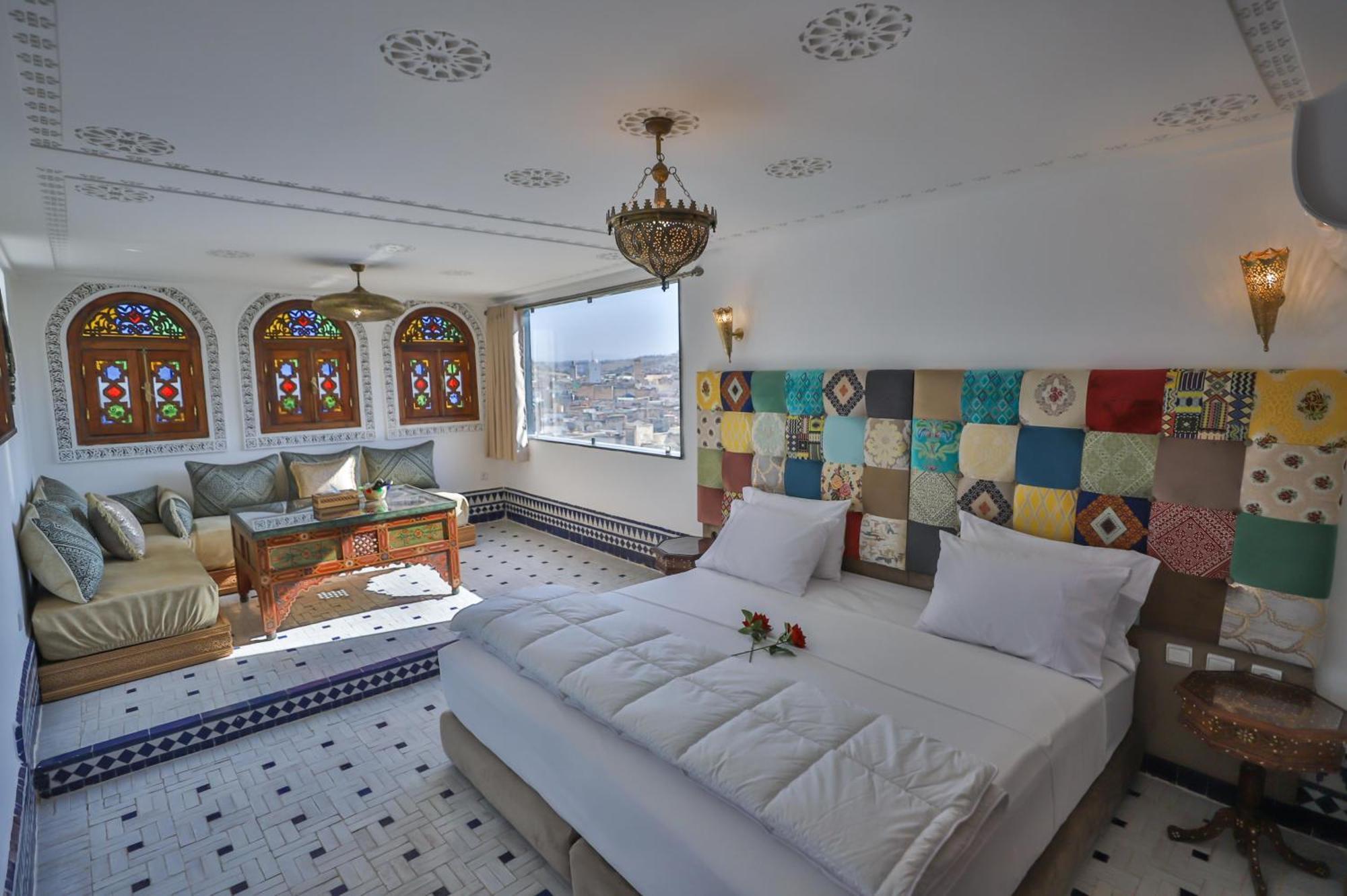 Darif'S Riad & Spa Fes Luaran gambar
