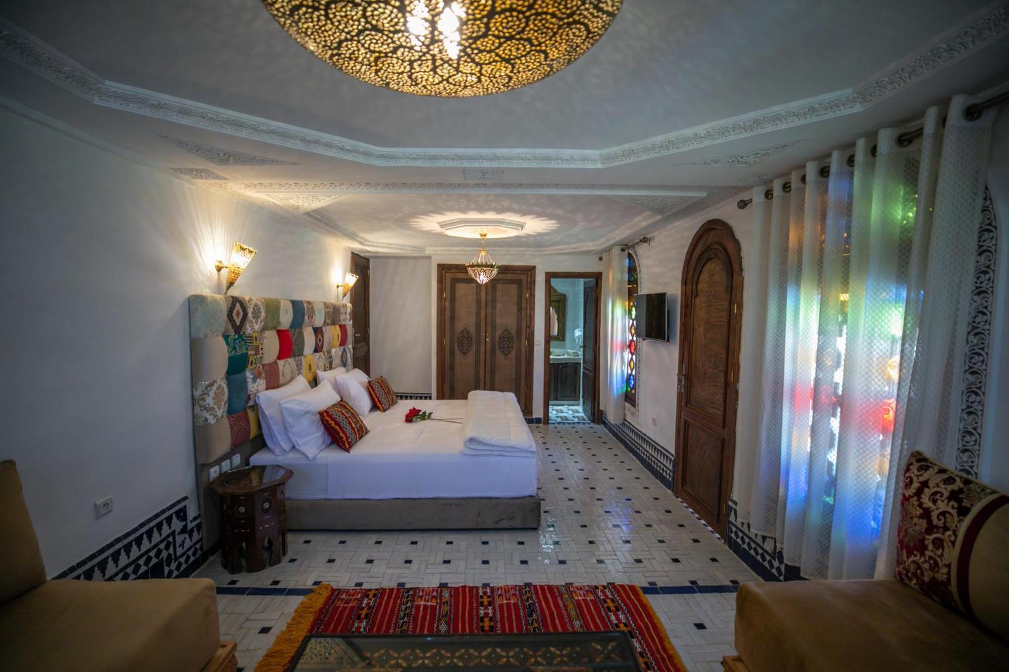 Darif'S Riad & Spa Fes Luaran gambar