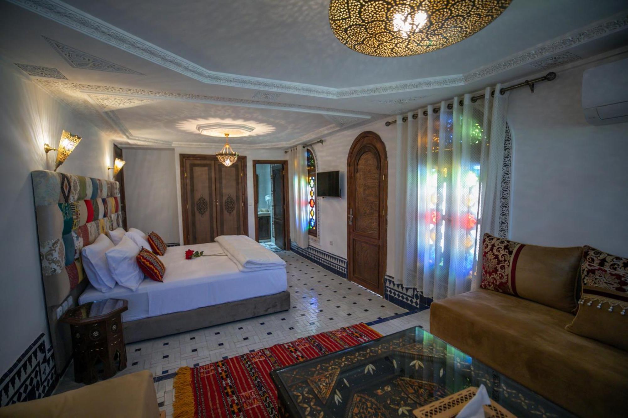 Darif'S Riad & Spa Fes Luaran gambar