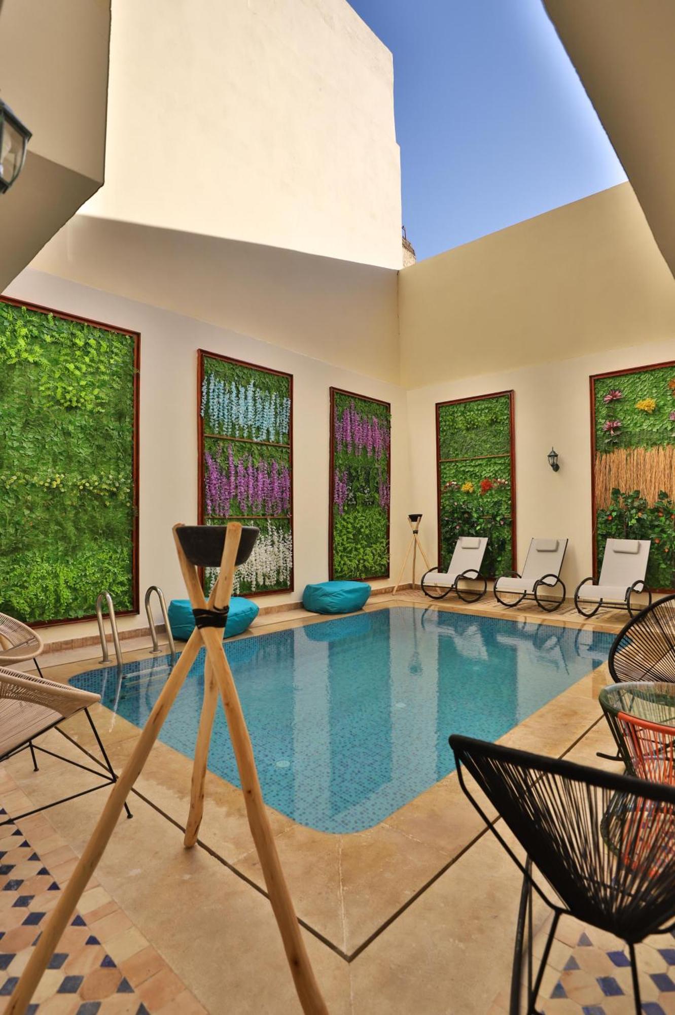 Darif'S Riad & Spa Fes Luaran gambar