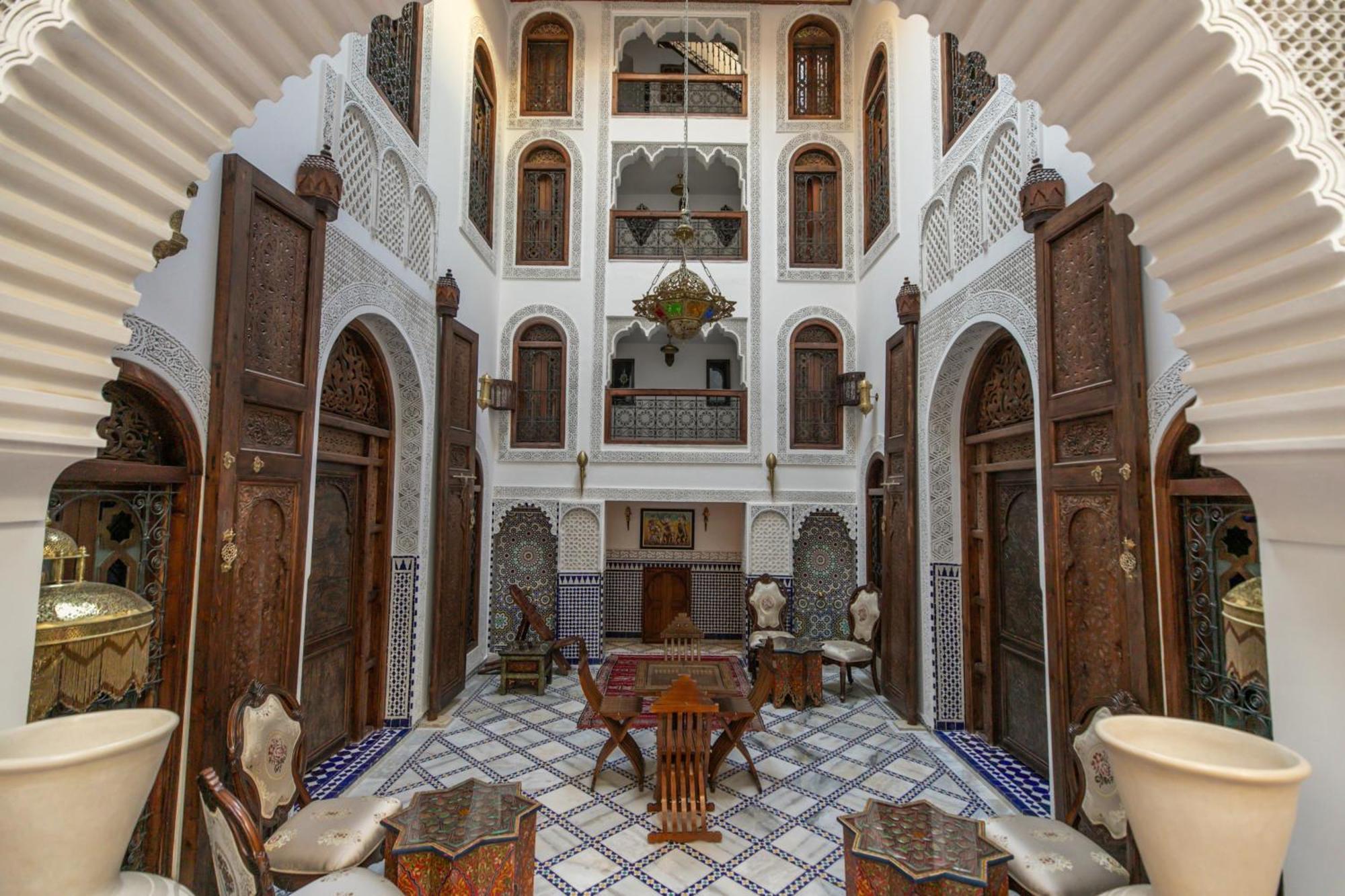 Darif'S Riad & Spa Fes Luaran gambar