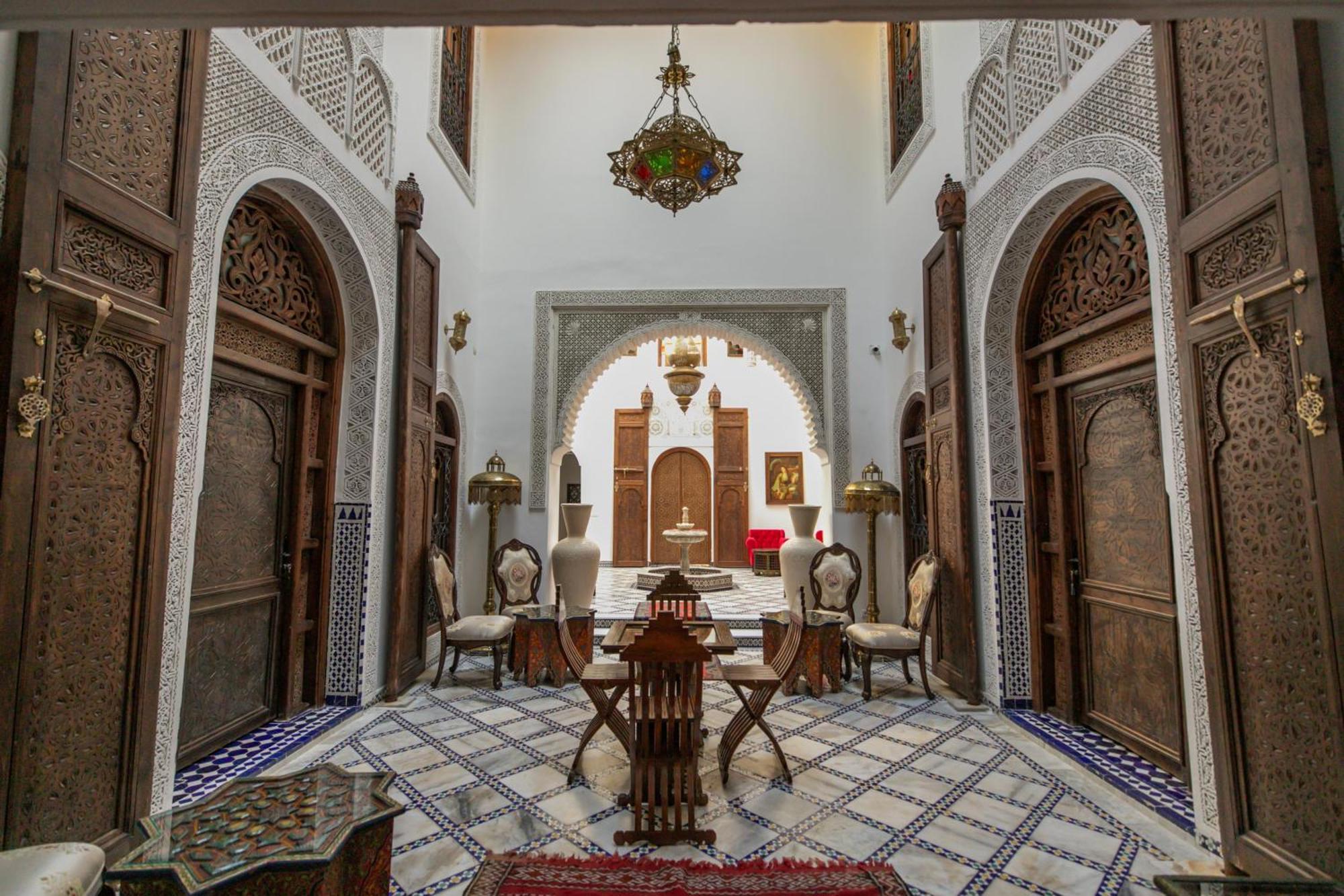 Darif'S Riad & Spa Fes Luaran gambar