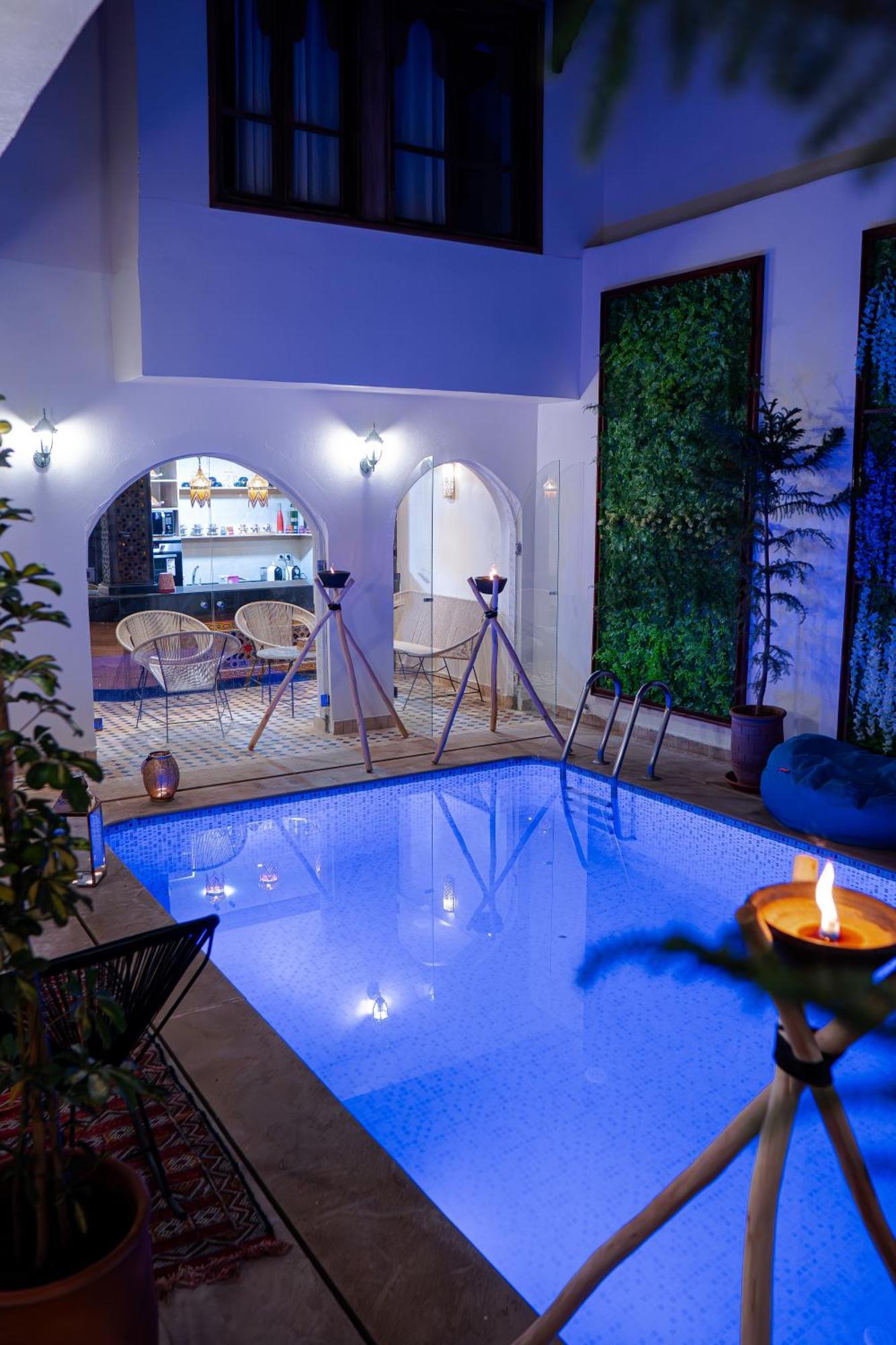 Darif'S Riad & Spa Fes Luaran gambar